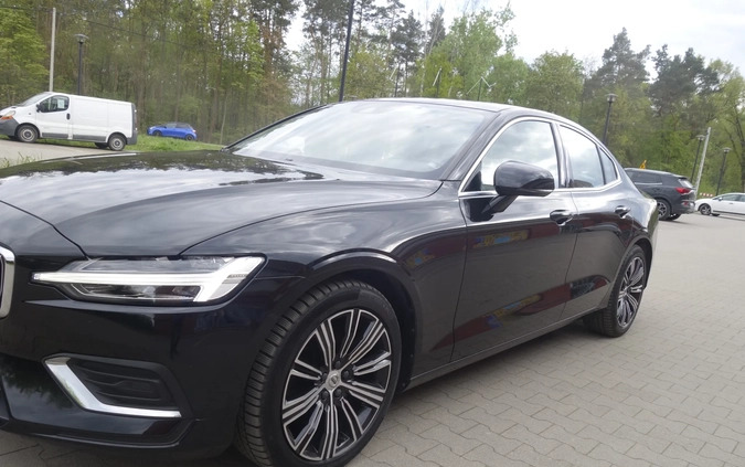 Volvo S60 cena 134900 przebieg: 54000, rok produkcji 2020 z Książ Wielkopolski małe 529